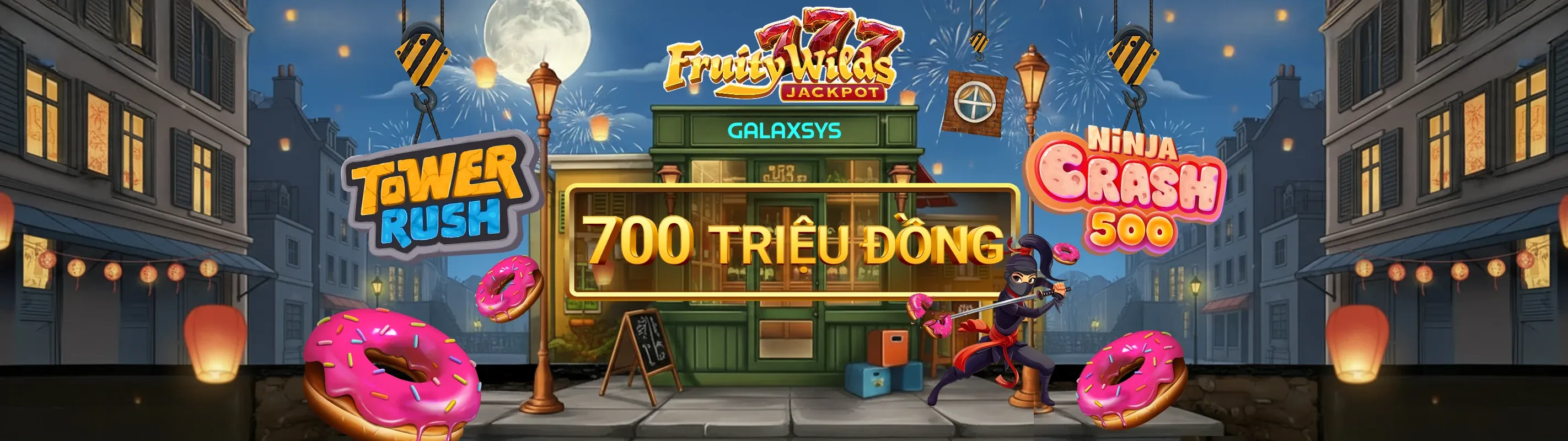 Giao diện ứng dụng 77loc trên điện thoại di động